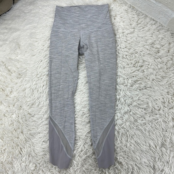 🔥$SALE$🔥 Lululemon Wunder Under Crop *Scallop 23" Wee Are From Space - Picture 1 of 6